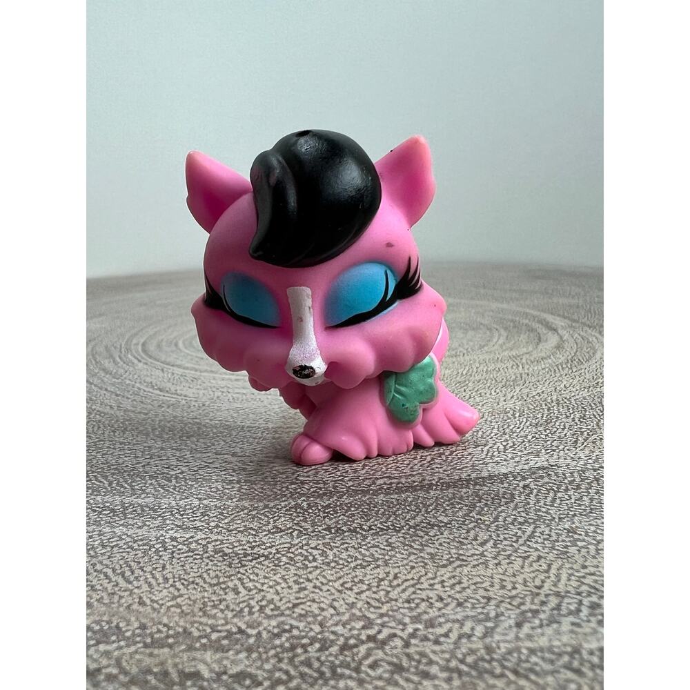Littlest Pet Shop Woolma O'Chic #3686 Yorkie Getting Glamorous Replacement Pet